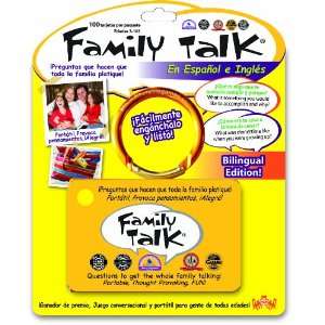  Family Talk Bilingual Trivia Game Toys & Games