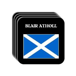  Scotland   BLAIR ATHOLL Set of 4 Mini Mousepad Coasters 