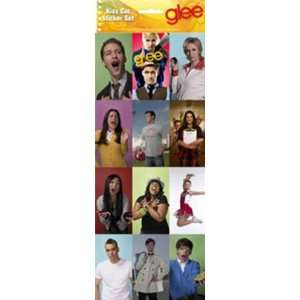  Glee TV Show Large Photo Sticker Set Toys & Games