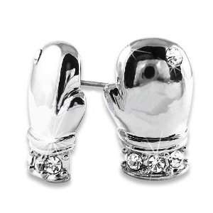  Iced Hip Hop Boxing Glove Stud Earrings: Everything Else