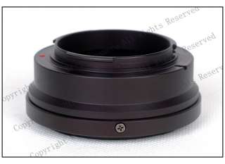 Kipon Canon FD lens Sony Alpha Nex 5 Nex3 nex5 adapter  