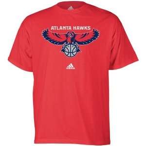  Atlanta Hawks Logo Tee M: Sports & Outdoors