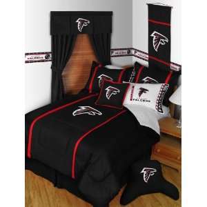 Atlanta Falcons NFL Full Size MVP Bedroom Set:  Sports 