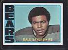 1972 Topps #110 Gale Sayers G/VG D183830