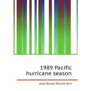    1989 Pacific hurricane season Ronald Cohn Jesse Russell Books