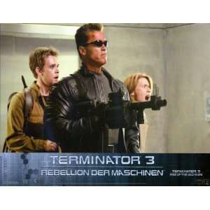  Terminator 3 Rise of the Machines   Movie Poster   11 x 