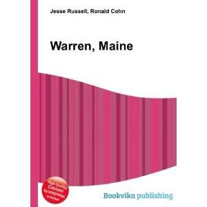  Warren, Maine Ronald Cohn Jesse Russell Books