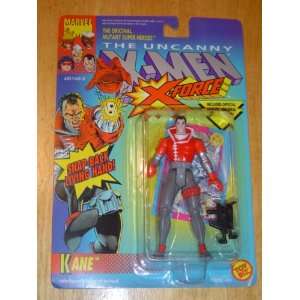  The Uncanny X Men X Force Kane Action Figure: Toys & Games