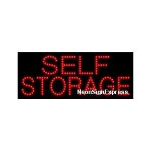 Self Storage LED Sign
