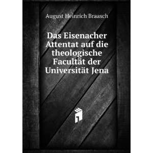  Das Eisenacher Attentat auf die theologische FacultÃ¤t 