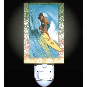  Hang Ten Surfer Decorative Night Light