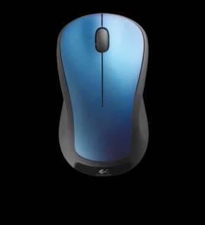 Logitech M310 Wireless Mouse PEACOCK BLUE with Nano USB Receiver 