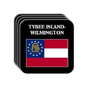  US State Flag   TYBEE ISLAND WILMINGTON, Georgia (GA) Set 