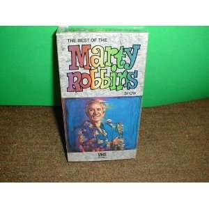    VHS The Best of the Marty Robbins Show Vol 2 