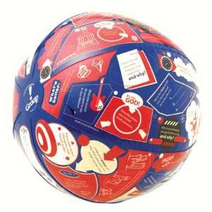  Toy Throw & Tell Ice Breakers Ball (0646847111402) Books