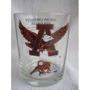 Auburn University Glass Tumbler
