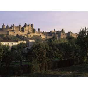  Carcassonne, Unesco World Heritage Site, Aude, Languedoc 