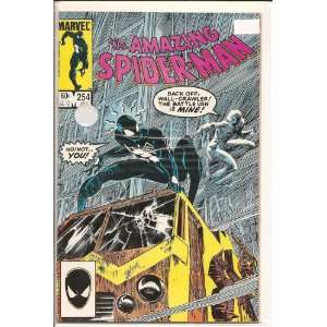  Amazing Spider Man # 254, 9.4 NM: Marvel: Books