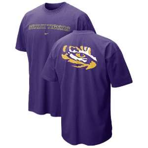  Nike LSU Tigers Our House Geaux Tigers T Shirt: Sports 