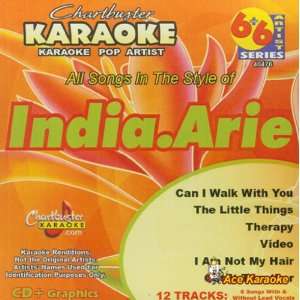   Chartbuster Karaoke 6X6 CDG CB40476   India.Arie Musical Instruments