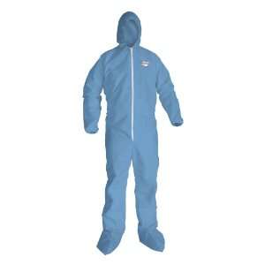 Kleenguard A65 Flame Resistant Fabric Coverall with Hood and Boots 