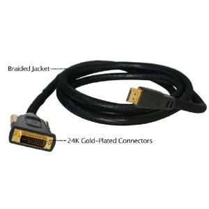  Acoustic Research HT486C Pro Series II HDMI to DVI Adapter 