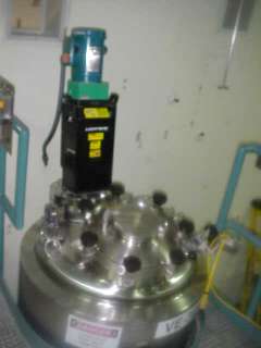 150 Gallon 500 Liter Pressure Stainless Steel Tank  