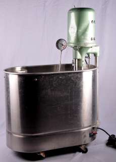 ILLE Hydrotherapy Stainless Tub Unit Model P WORKS  