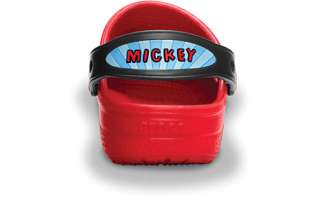 CROCS MICKEY AND PLUTO KIDS CLOGS UNISEX SHOES + SIZES  