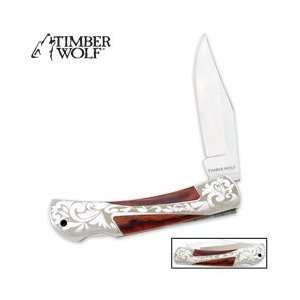  Timber Wolf Navaho Folding Knife