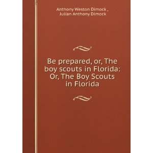   Scouts in Florida Julian Anthony Dimock Anthony Weston Dimock  Books