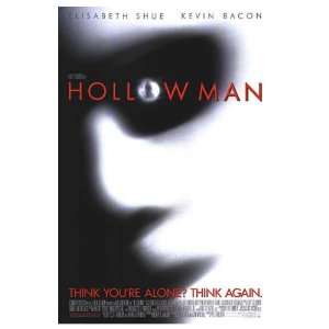  Hollow Man Original Movie Poster, 27 x 40 (2000)