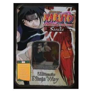    Naruto Ultimate Ninja Way Collectors Tin   Sasuke Toys & Games