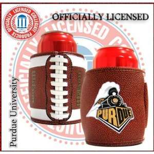 New Purdue University NCAA Officially Licensed Football Can Koozie for 