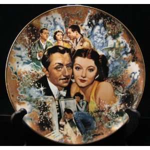  The Golden Age of Cinema Collectors Plates The Thin Man 