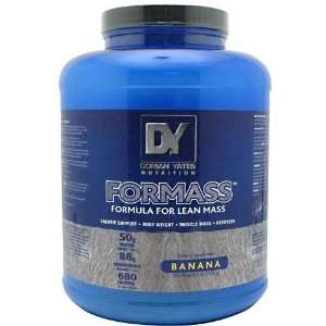  Dorian Yates Nutrition Formass, Banana (Weight Gain 