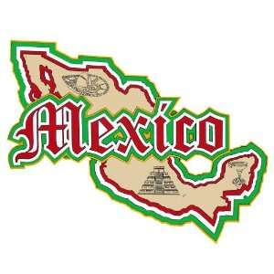   Maps Collection   Die Cuts   Map of Mexico: Arts, Crafts & Sewing