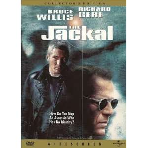  The Jackal Poster B 27x40 Bruce Willis Richard Gere Sidney 