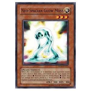  Yu Gi Oh   Neo Spacian Glow Moss   Duelist Pack 6 Jaden 