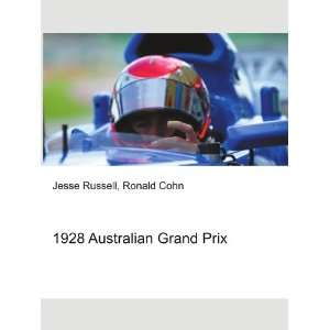  1928 Australian Grand Prix Ronald Cohn Jesse Russell 