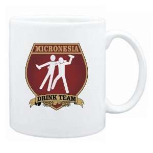  New  Micronesia Drink Team Sign   Drunks Shield  Mug 