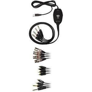    New   Nady UIC 83PR Audio Cable Adapter   UIC 83PR Electronics