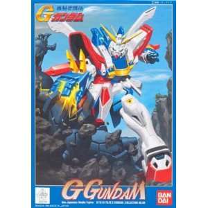   Bandai   1/144 G 08 G Gundam (Snap Plastic Figure Model) Toys & Games