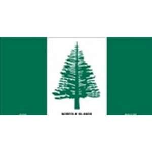  Norfolk Islands Flag License Plate Plates Tags Tag auto vehicle car 