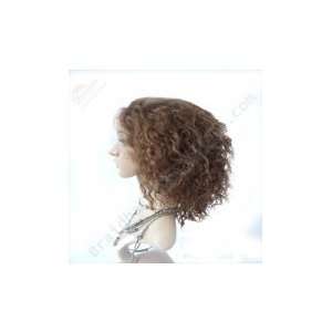 Short Natural Curly Lace Front Wig Beauty