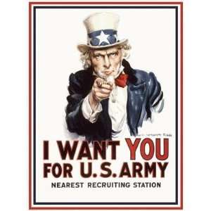 James Montgomery Flagg   I Want You 