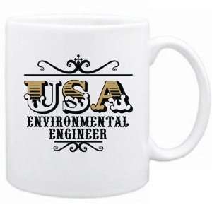  New  Usa Environmental Engineer   Old Style  Mug 