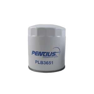    Pentius PLB3651 Red Premium Line Spin On Oil Filter Automotive