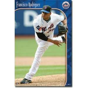  New York Mets (Francisco Rodriguez) Sports Poster Print 