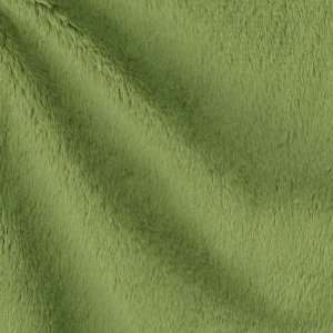   Wide Minky Micro Plush Olive Fabric By The Yard: Arts, Crafts & Sewing